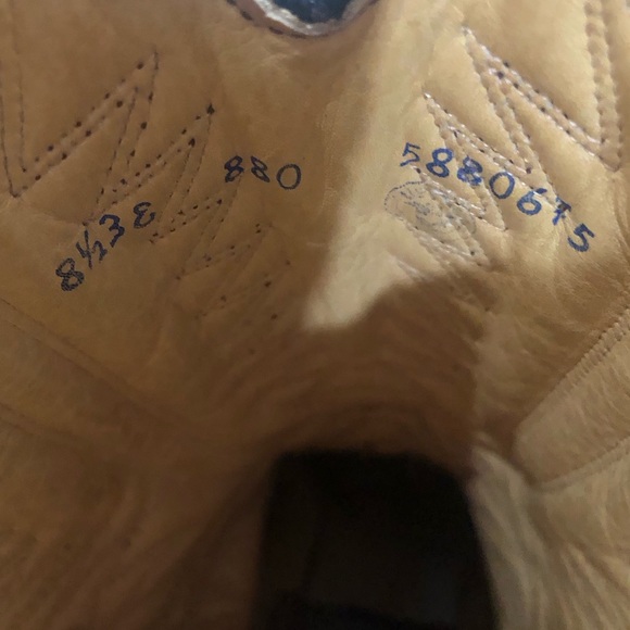 Men’s Mason Western Roper Cowboy Boots Size 8 1/2 EEE Includes Boot Inserts - Picture 11 of 16